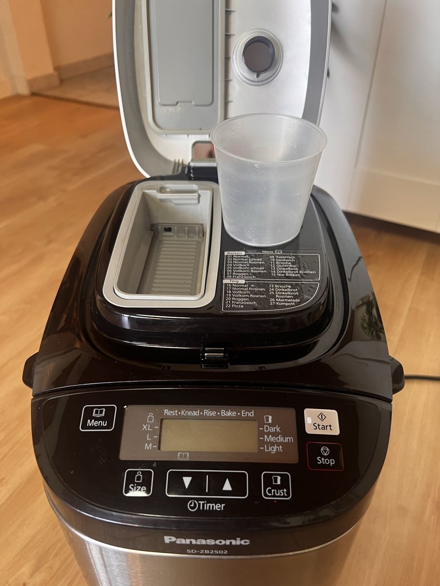 Elettrodomestici da cucina: Panasonic Brotbackautomaten – Usato da Kreuzlingen venduto da eszanza 2