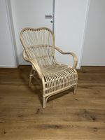 Rattan Sessel/ Ohrenstuhl/ Stuhl
