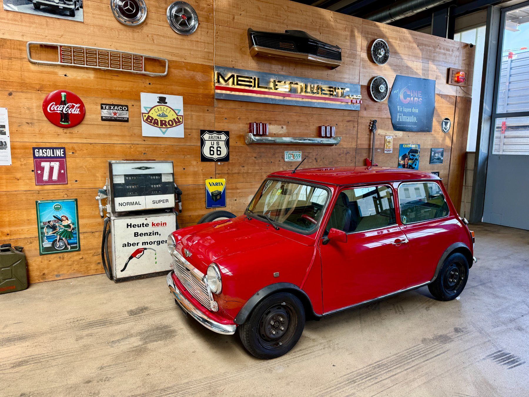 Mini Autos: Mini 1.3 – Gebraucht aus Gretzenbach von GarageMeilenweit 1