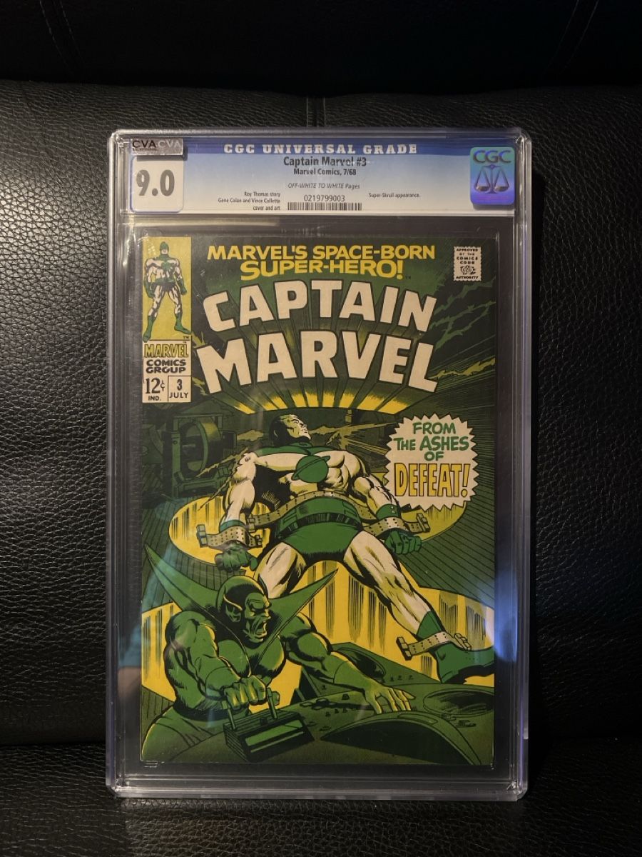 Fumetti: CGC Universal Grade Comic – Usato da Davos Platz venduto da sharkflash2