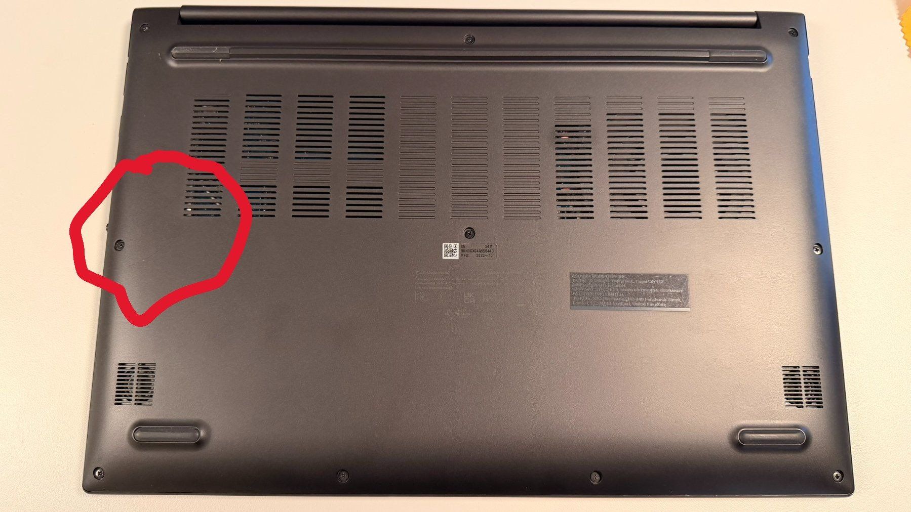 Asus Notebook: ASUS Vivobook 16X RTX 4050 – Usato da Füllinsdorf venduto da senol82 4