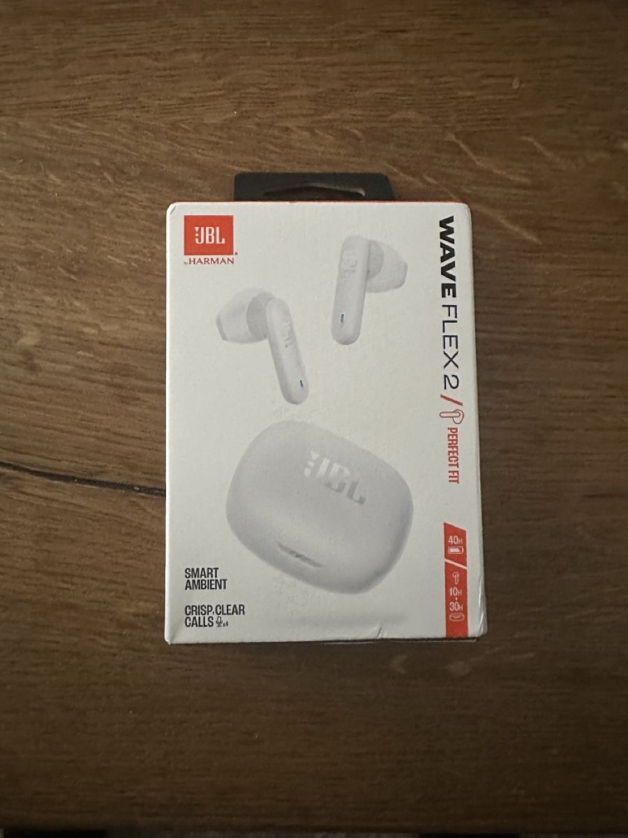JBL Cuffie: JBL Wave Flex 2 Neu & Originalverpackt – Nuovo e nell'imballaggio originale da Dietikon venduto da sal_zdn5