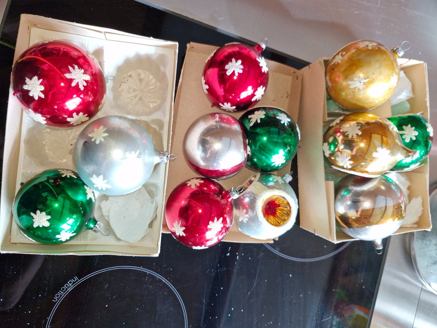Tutte le decorazioni: antiker Christbaumschmuck – Usato da Guarda venduto da rue_bpd7 3