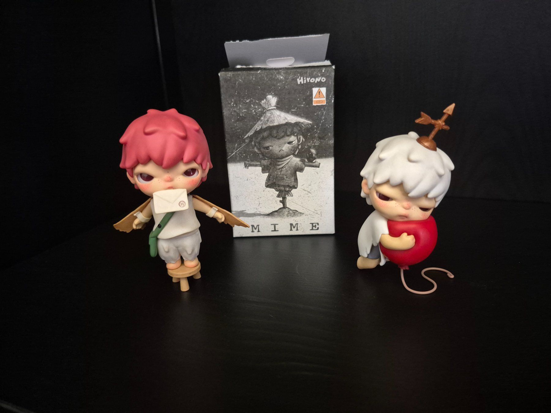 Pop Mart Figuren: POPMART - HIRONO MIME - 2 figurines – Gebraucht aus Riaz von Murielbhs