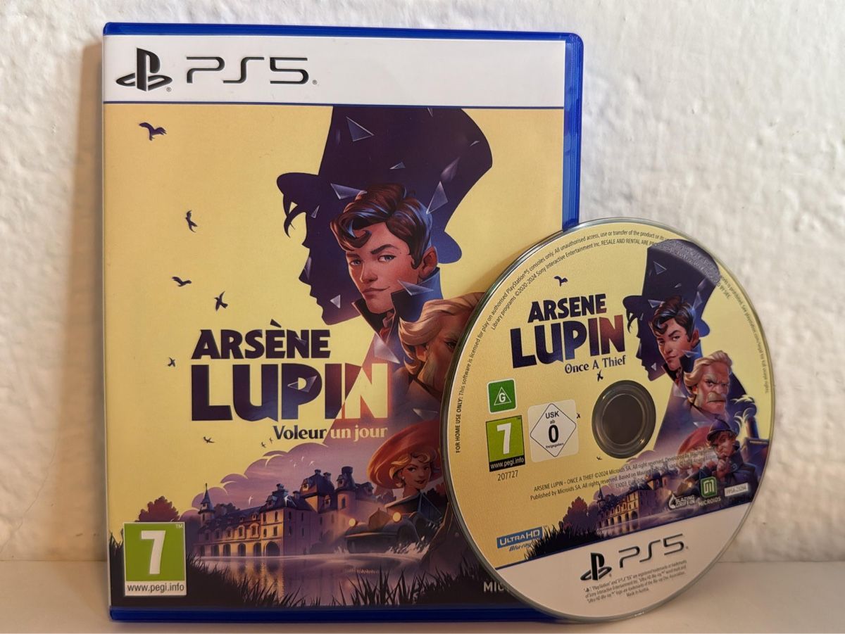Sony Giochi: Arsène Lupin: Once A Thief - PS5 Game - Great Condition – Usato da Ehrendingen venduto da bubulence
