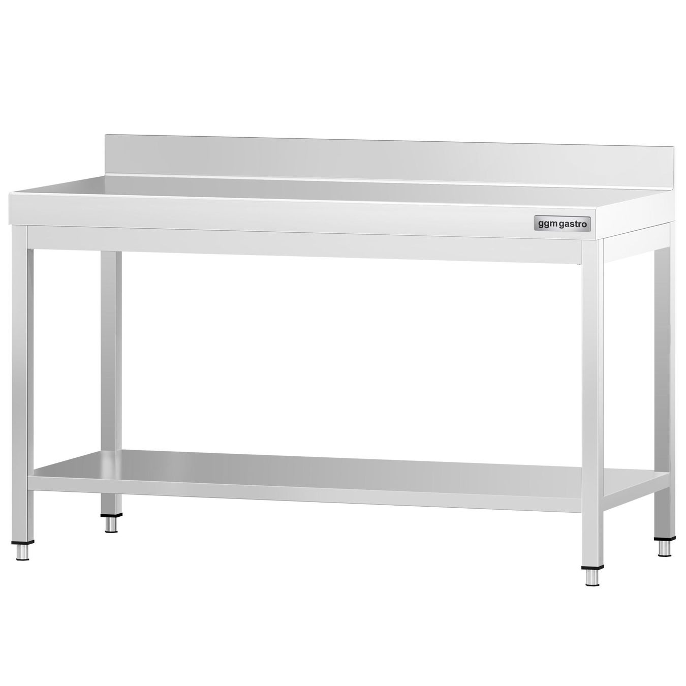 Altro per Gastronomia & Hotel: Edelstahl Arbeitstisch PREMIUM 150x80cm – Nuovo e nell'imballaggio originale da Bottighofen venduto da zaap 2