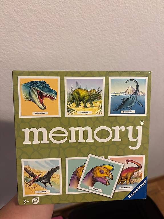 Ravensburger Jeux: NEU Dinosaurier memory (ab 3J) – Neuf avec emballage d'origine à Zürich par majkut