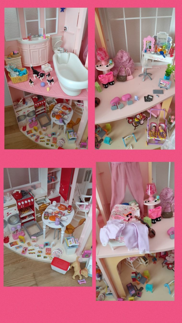 Barbie Case e mobili per bambole: Barbie Villa XXL – Usato da Luzern venduto da Luzern_Energy 2