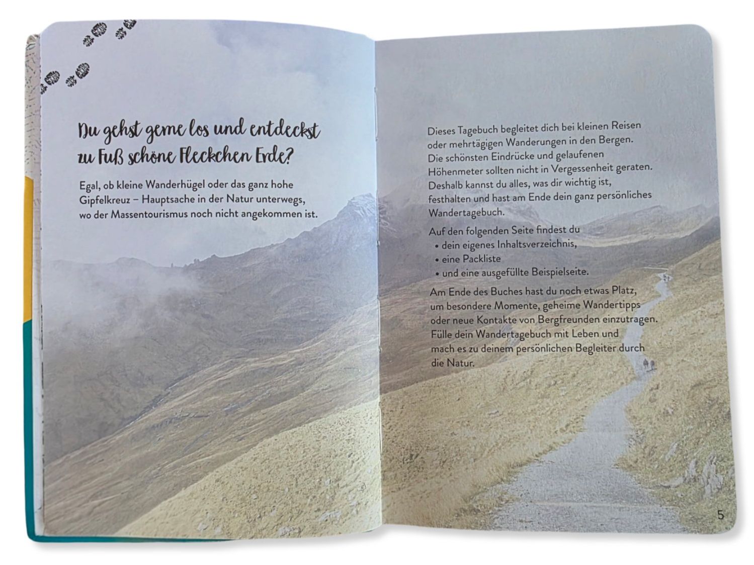 Libri: GROH Mein Wandertagebuch – Nuovo (secondo la descrizione) da Oberdorf SO venduto da julian027 6