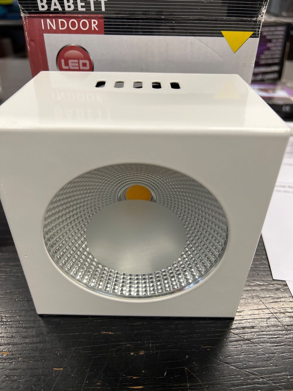 Lampade: Grosse LED Indoor Babett Lampe(h) – Nuovo (secondo la descrizione) da Rorschach venduto da TimelessTrading