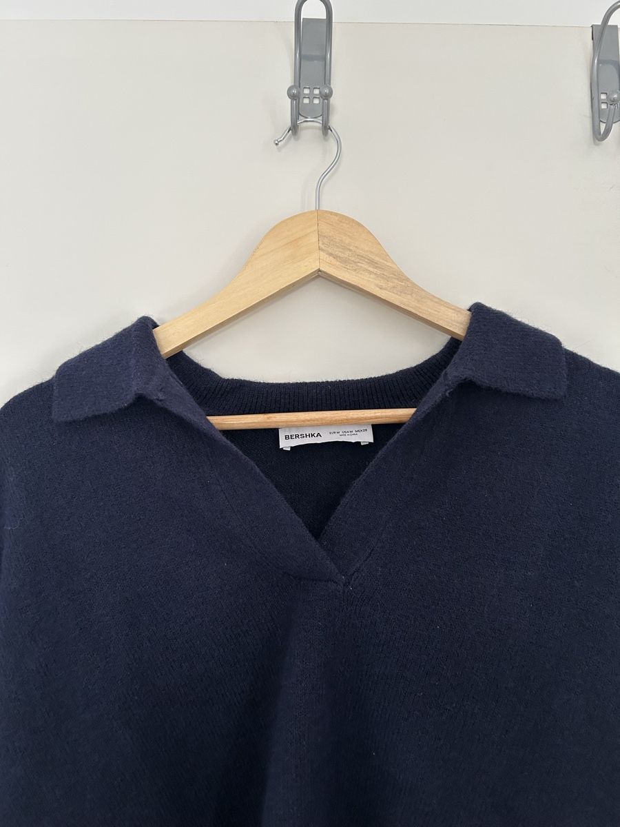 Maglioni & Felpe: Dunkelblauer Strickpullover, Grösse M – Usato da Schlieren venduto da mar_p5pq 3