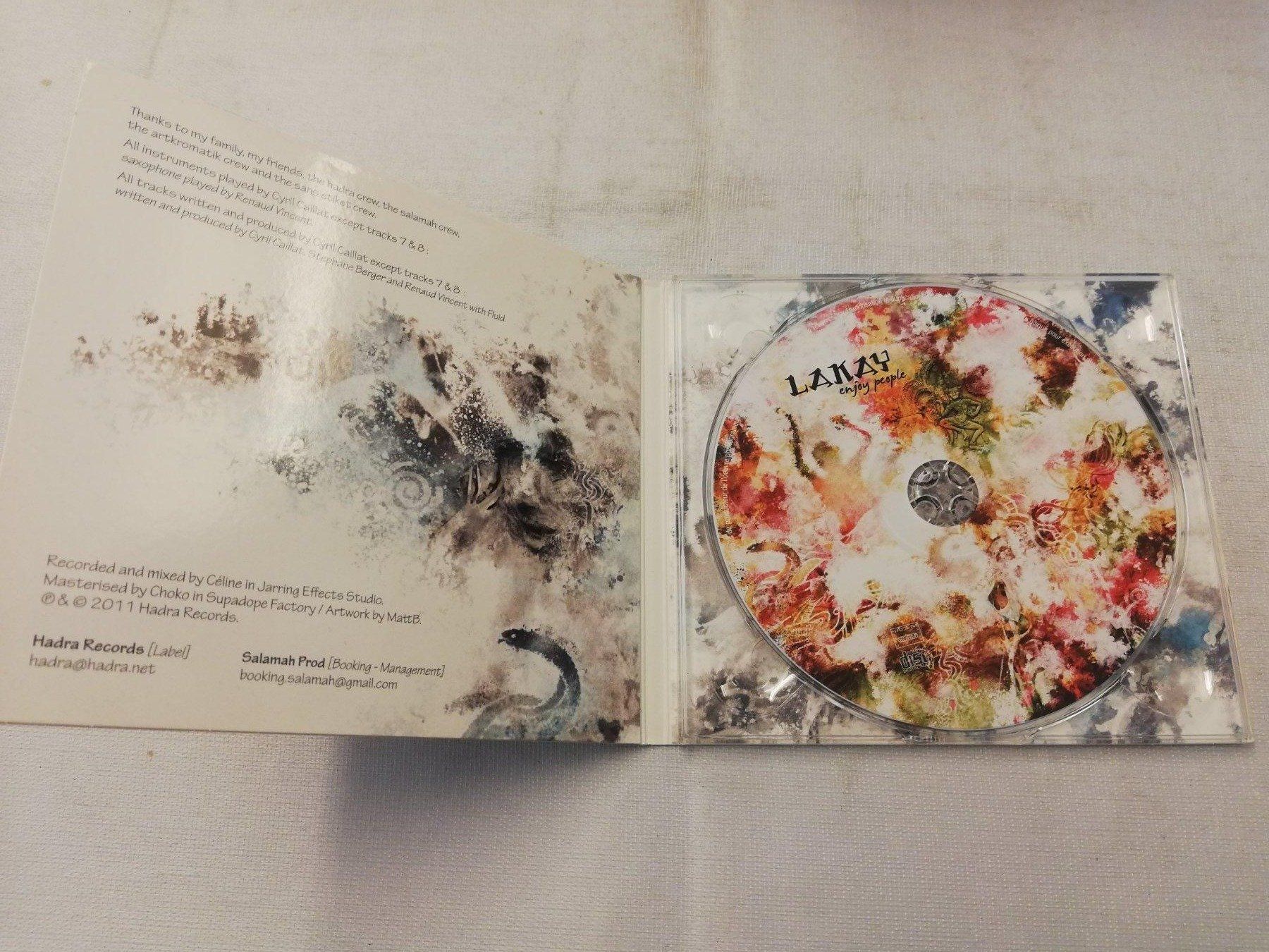 CD: LAKAY - ENJOY PEOPLE – Usato da Bern venduto da Vinylsound.ch 2