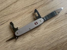 Victorinox Alox Sackmesser Silber Top 