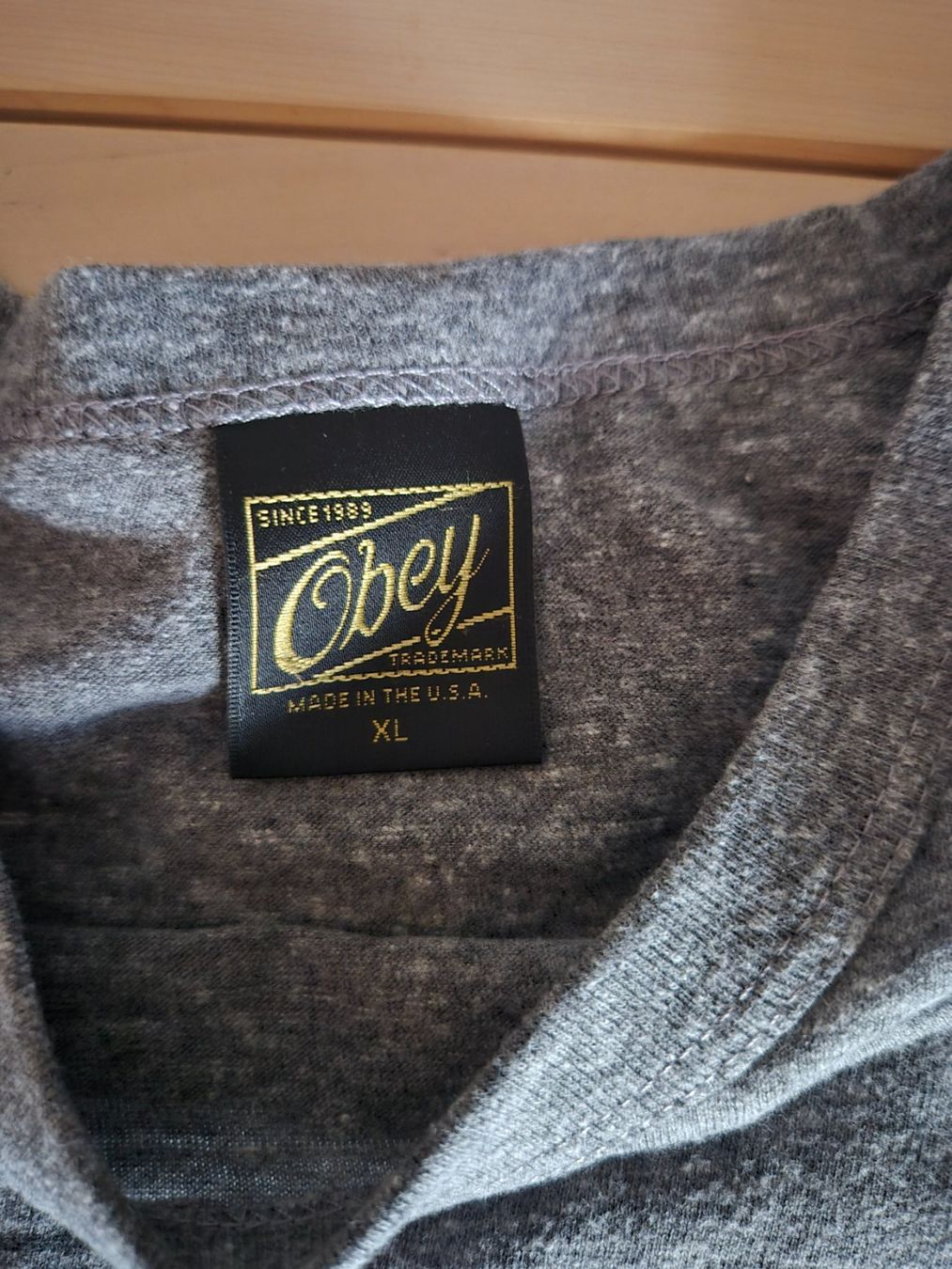 T-shirt: Obey Clothing T-Shirt – Usato da Trogen venduto da Monk3yWear 2