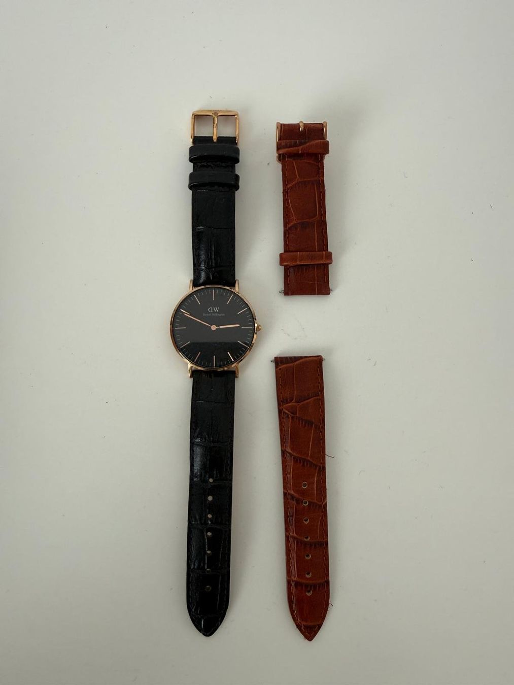 Daniel Wellington Orologi: Daniel Wellington Uhr – Usato da Ostermundigen venduto da sandrabriggen 2