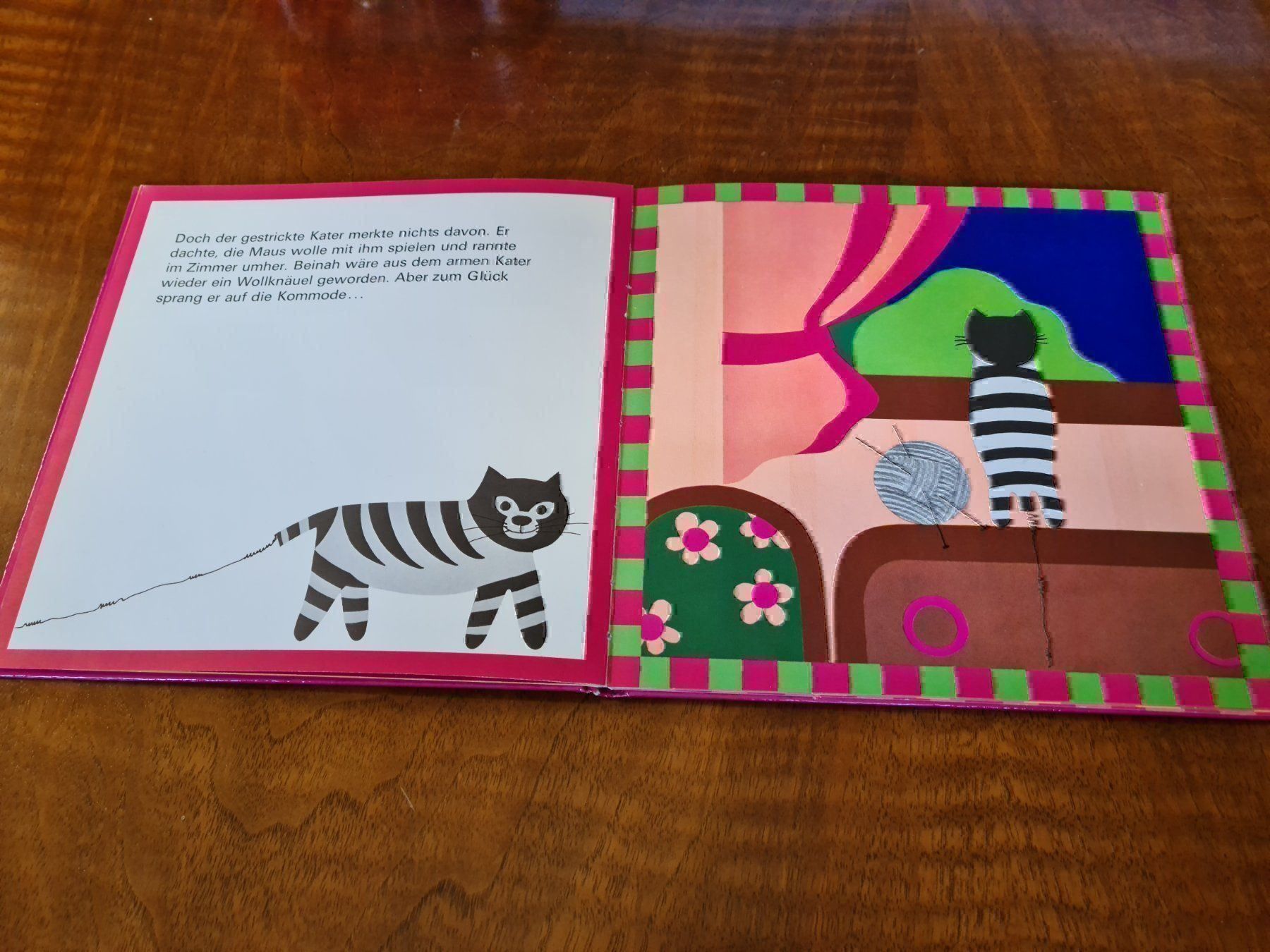 Libri: Der gestrickte Kater – Usato da Erstfeld venduto da Uhu1980 2