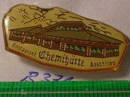 1 Restaurant Chemihütte Aeschiried Pin (B371)