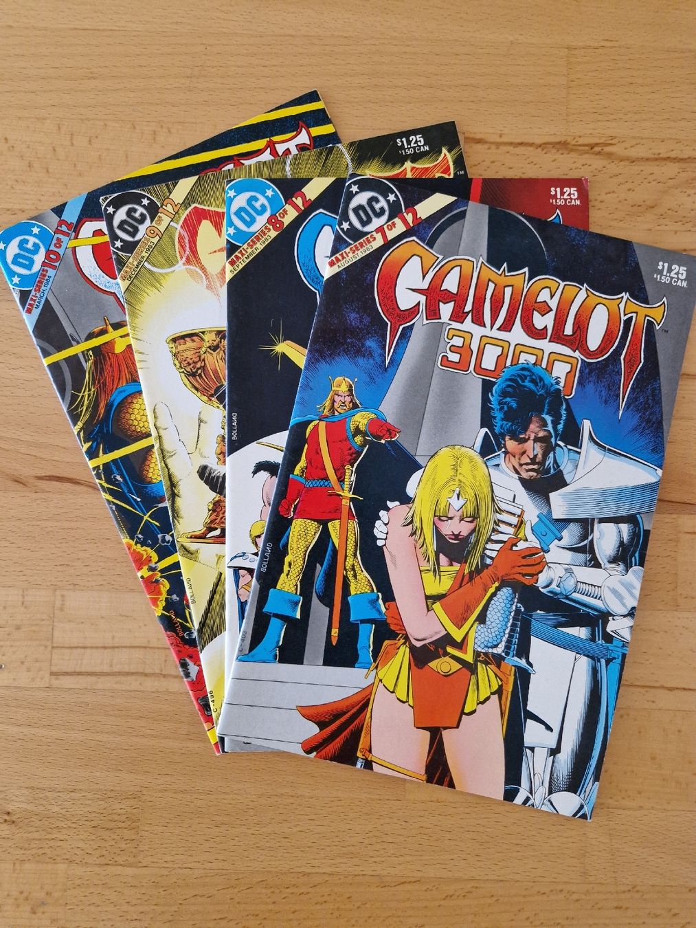 Fumetti: Camelot 3000 #7-10 (1983) – Usato da Biel/Bienne venduto da collector_comics 4