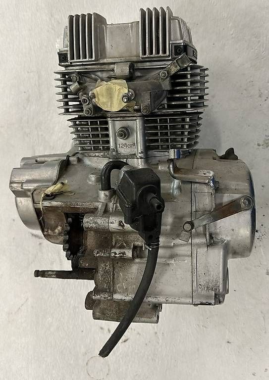 Motori: Honda CM 125 JC05 Motor – Usato da Balgach venduto da grxb 1