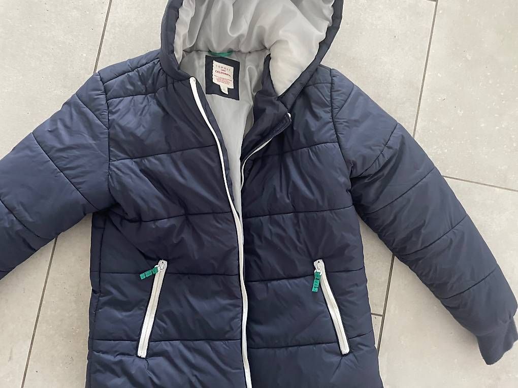 Esprit Giacche & Cappotti: Esprit Buben Jacke Gr.164 blau neu – Usato da Baar venduto da Vili7 3