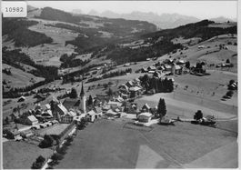 Flugaufnahme Hemberg Toggenburg
