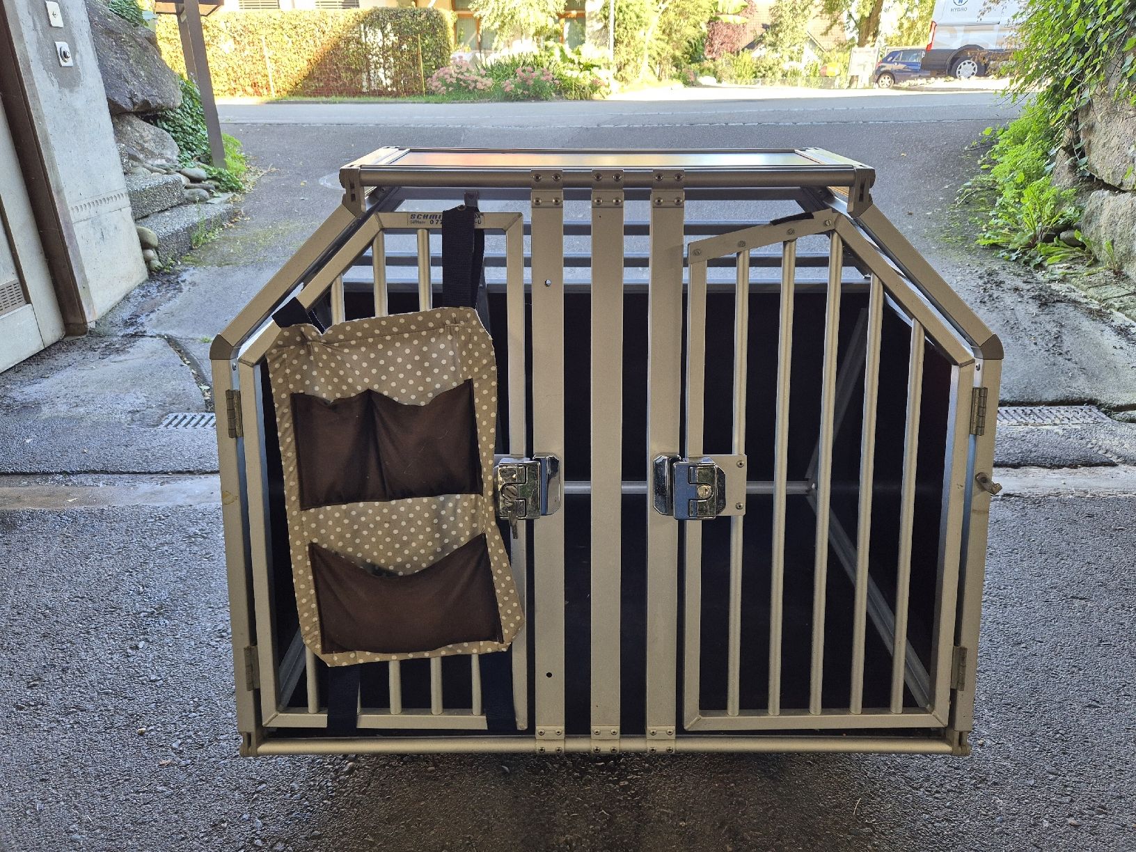 Käfige, Transport & Sicherheit: Hundetransportbox Schmidt – Gebraucht aus Hüttlingen von Remalimo 2