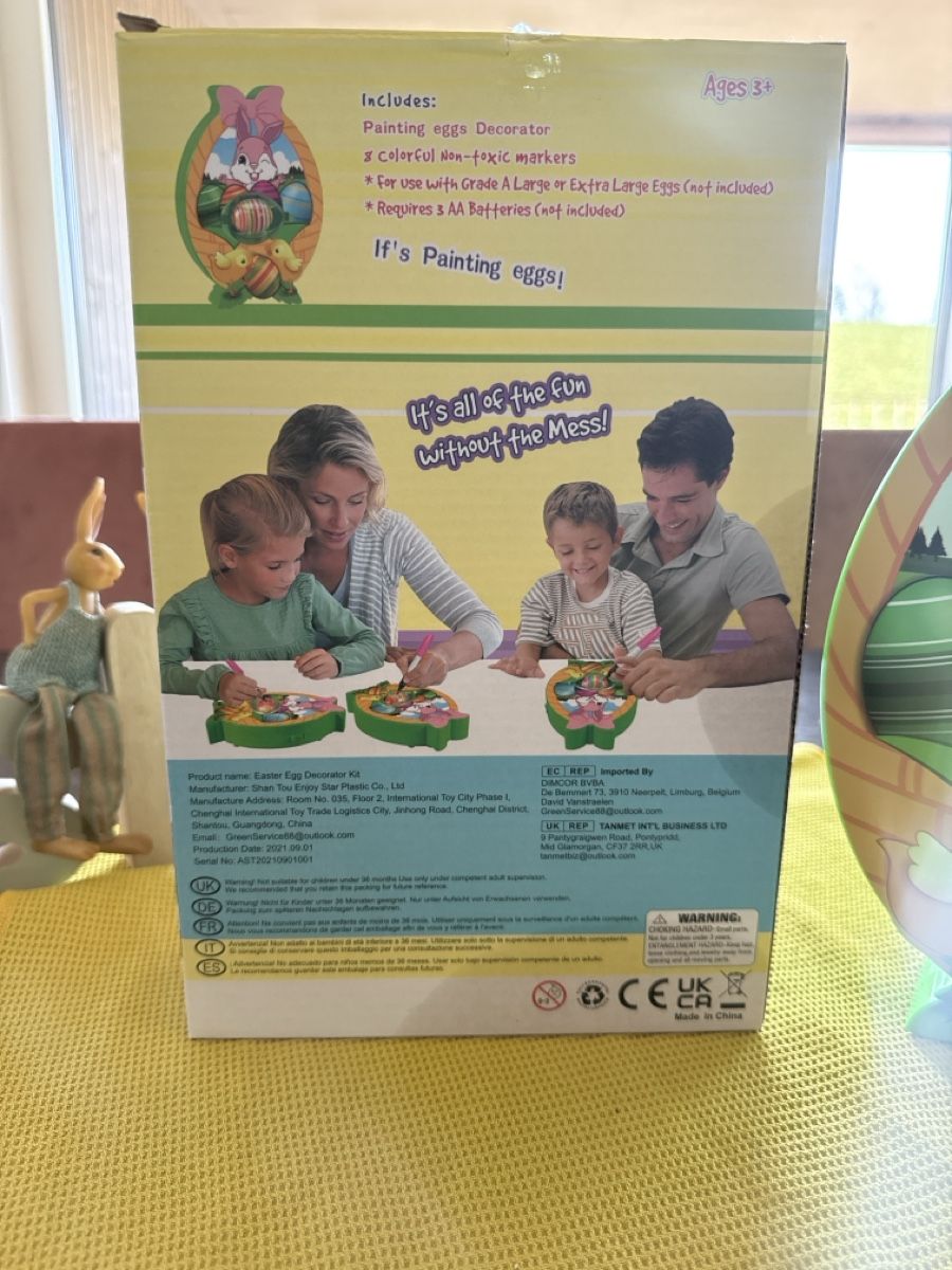 Alle Dekorationen: Eier wunderschön bemalen - Great Fun! – Neu und originalverpackt aus Schötz von baba_b 1