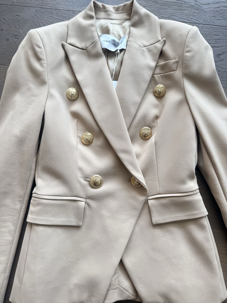 Giacche: Flavio Castellani blazer – Nuovo e nell'imballaggio originale da Melide venduto da Nikola-123 3