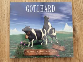 Gotthard - Made in Switzerland - CD + DVD