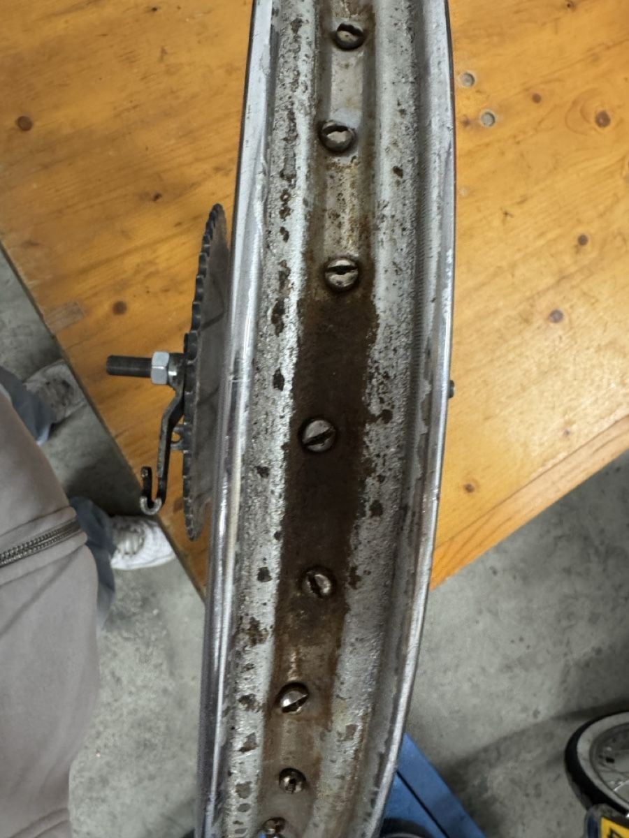 Puch Pneumatici & Ruote complete: Puch Maxi, X30 Speichenrad 17 Zoll – Usato da Bütschwil venduto da brulu05 4