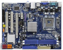 ASRock G41M-GS3 - LGA 775 - mATX
