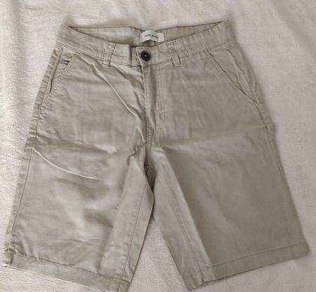 Chino Shorts beige Grösse S neuwertiger Zustand Blend Leinen