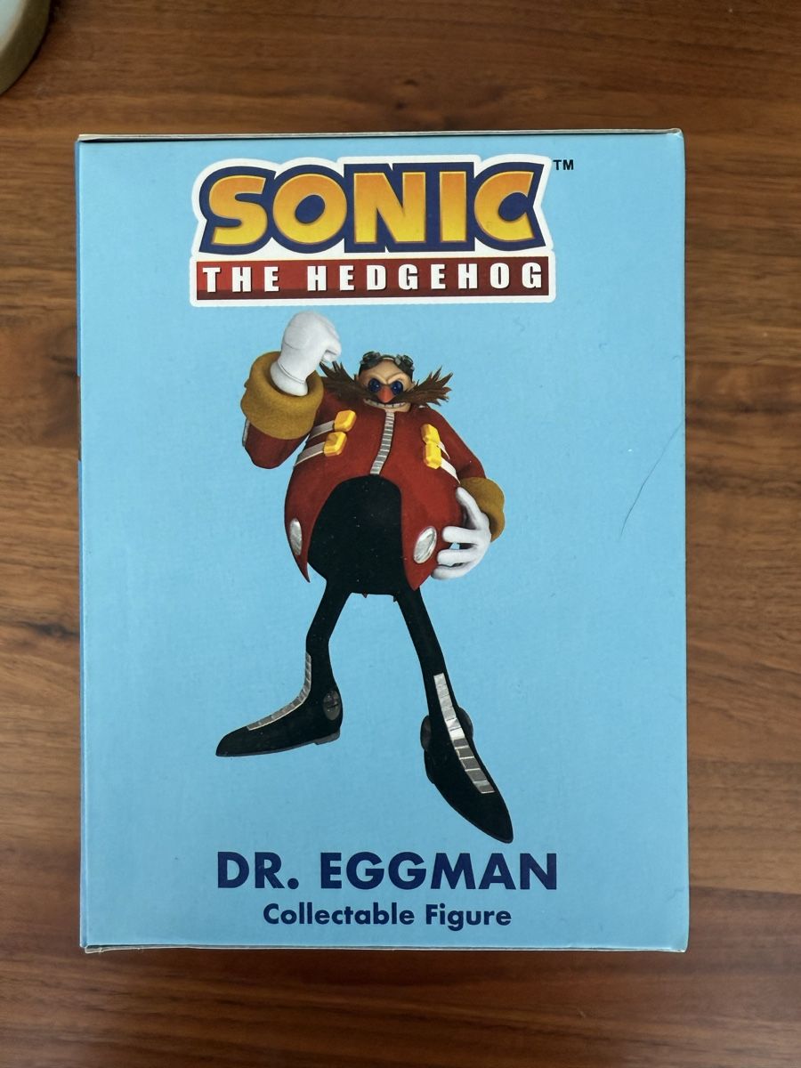 Figuren: Sonic Dr. Eggman Figur NEU – Neu und originalverpackt aus Dübendorf von CellarSeller 2