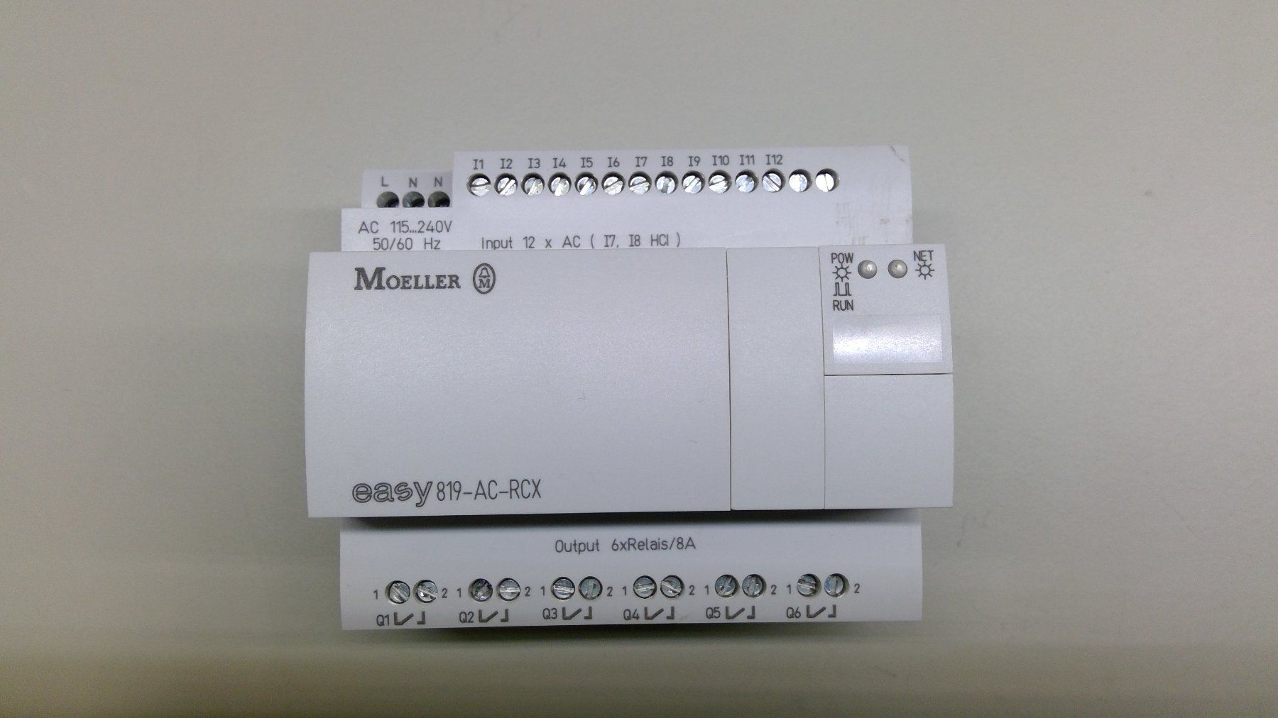 Eaton Componenti elettronici: Moeller Easy 819-AC-RCX SPS – Usato da Jenaz venduto da Speedy350