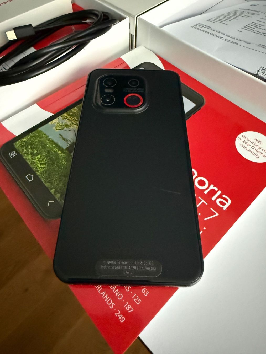 Emporia Telefoni cellulari / Smartphones: Emporia SMART.7mini – Nuovo (secondo la descrizione) da Thun venduto da Uluru95 1