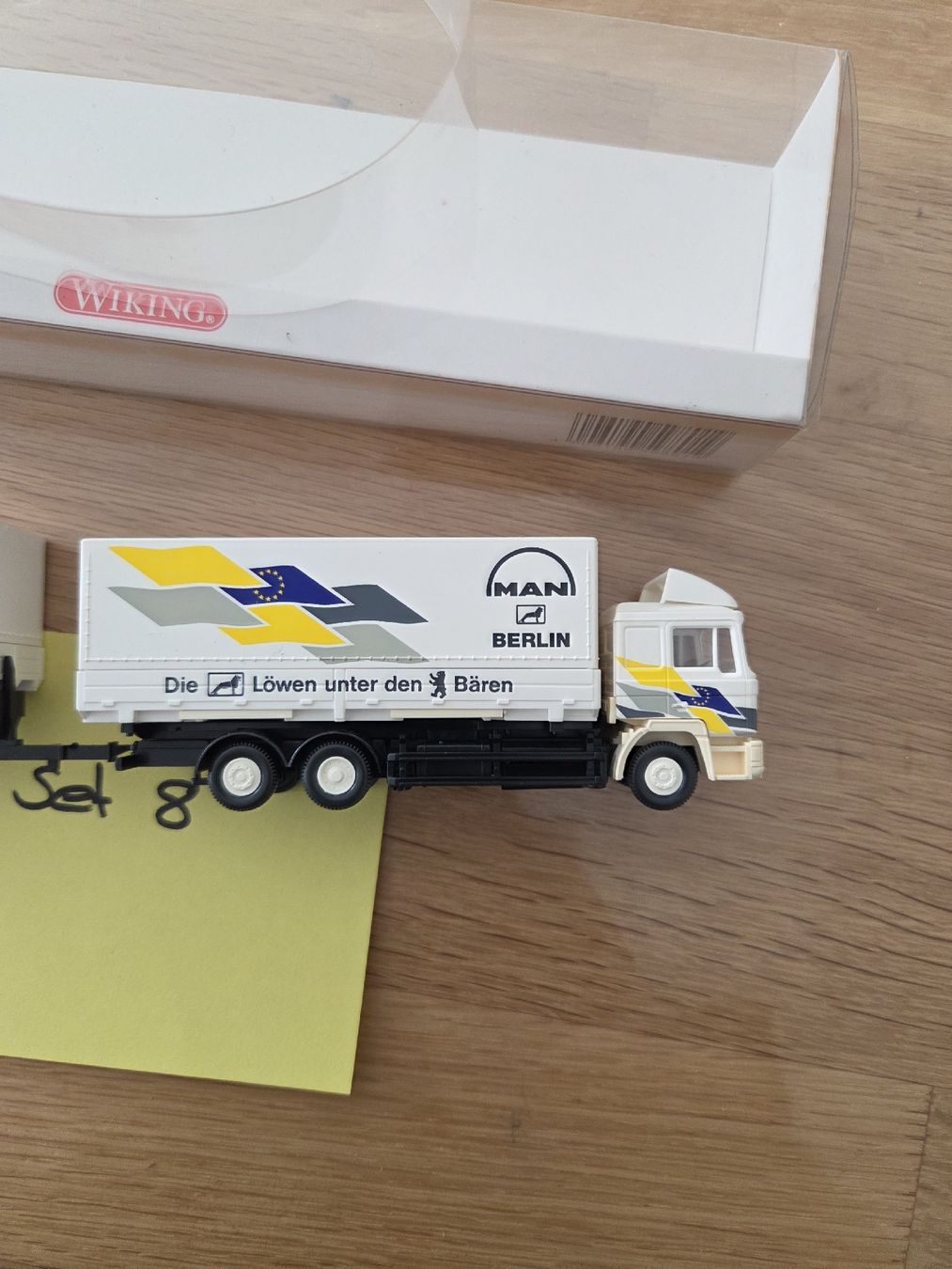 Modellini di ferrovie: Lastwagen H0 – Nuovo e nell'imballaggio originale da Frutigen venduto da cmas11 3
