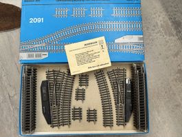 Märklin 2091 Gleiserweiterung