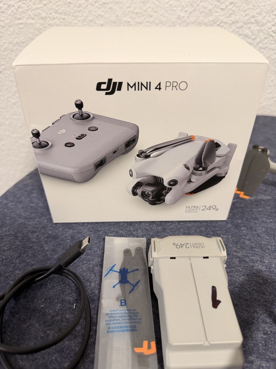 DJI RC Modellbau: Drone DJI Mini 4 Pro  – Neu (gemäss Beschreibung) aus Thalheim an der Thur von din_kjd5 1