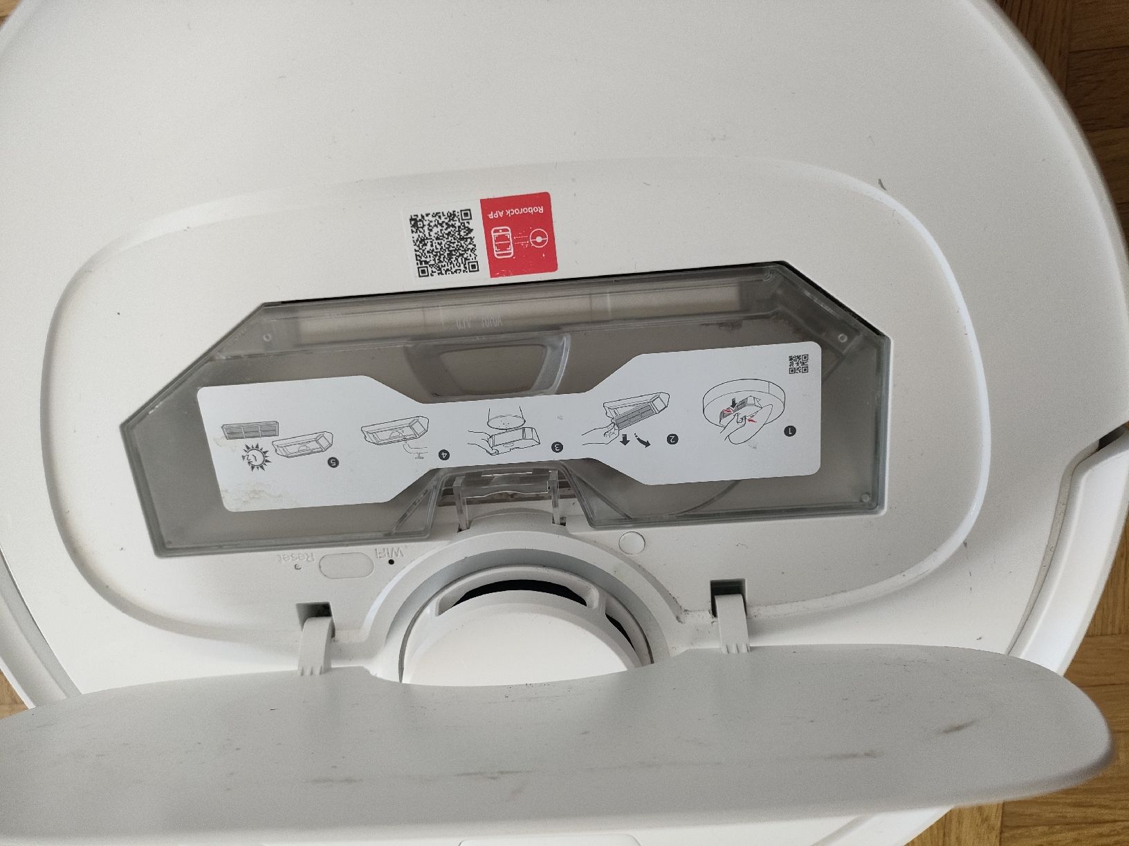 Roborock Aspirapolveri & Accessori: Roborock Q Revo mit Ladestation  – Usato da Weiningen TG venduto da NumisBila 8