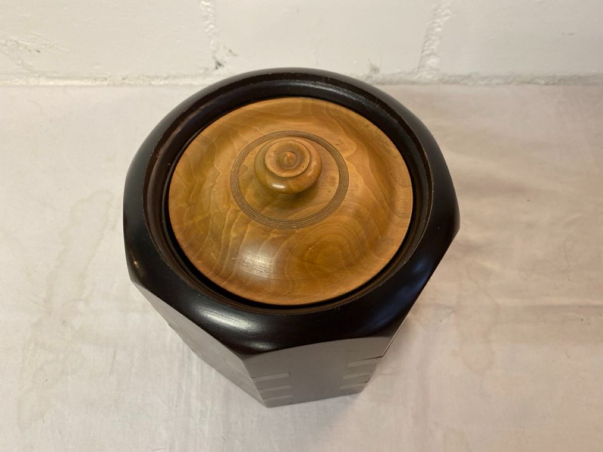Altro: Retro  eisbehälter  dickholz , mit Deckel, Vintage Loo – Usato da sursee venduto da trilli-tralli 3