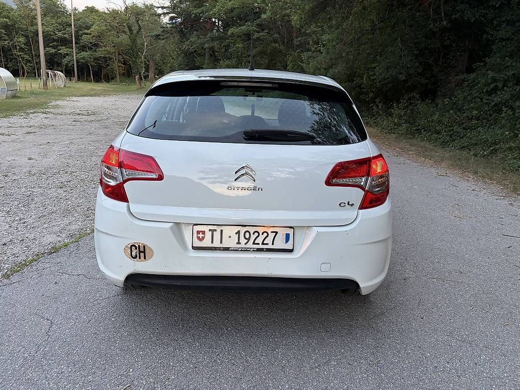 Autos: Citroen c4 1.4 benzina  – D'occasion à Cresciano par Edi-Auto 2