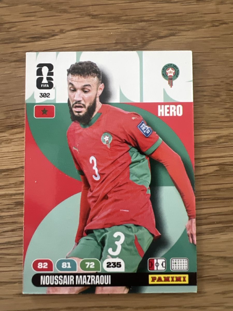 Panini Carte collezionabili: Panini Mazraoui – Usato da Zeiningen venduto da lalema