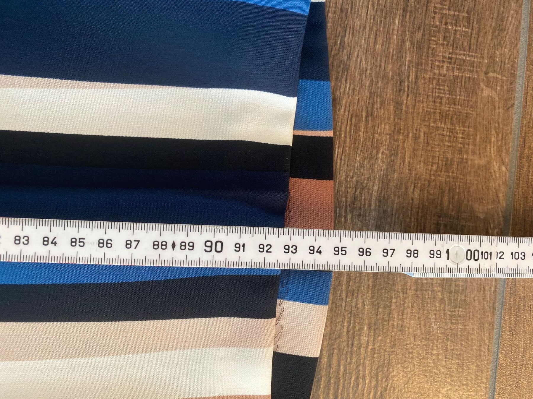 Cambio Pantaloni: Cambio Claire Sommerhose gestreift farbig Gr. 44 - 46 – Usato da Arlesheim venduto da san_w9vr 5