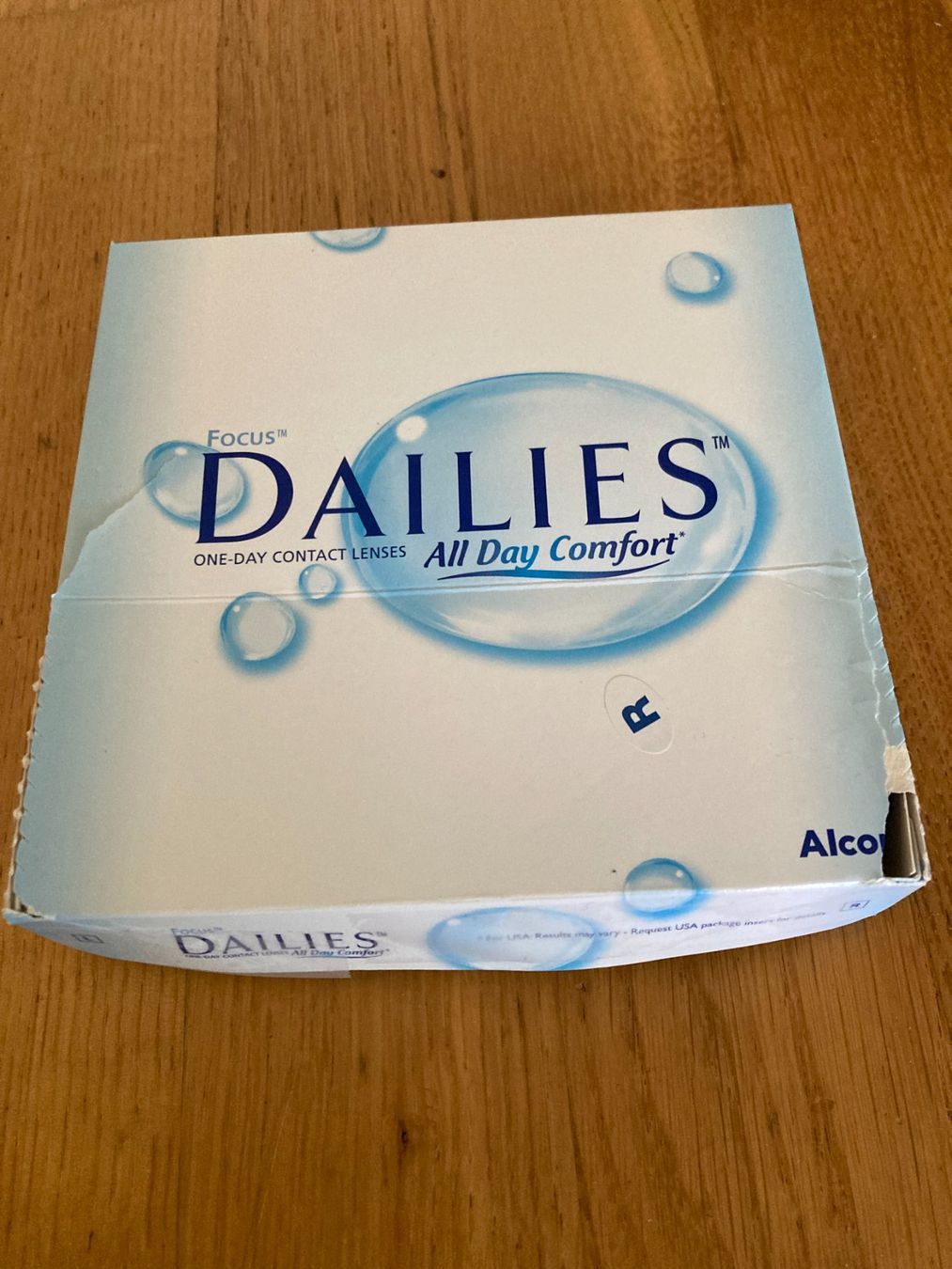Kontaktlinsen: Focus Dailies 1 - Tages - Kontaktlinsen – Gebraucht aus Wettswil von Somi8