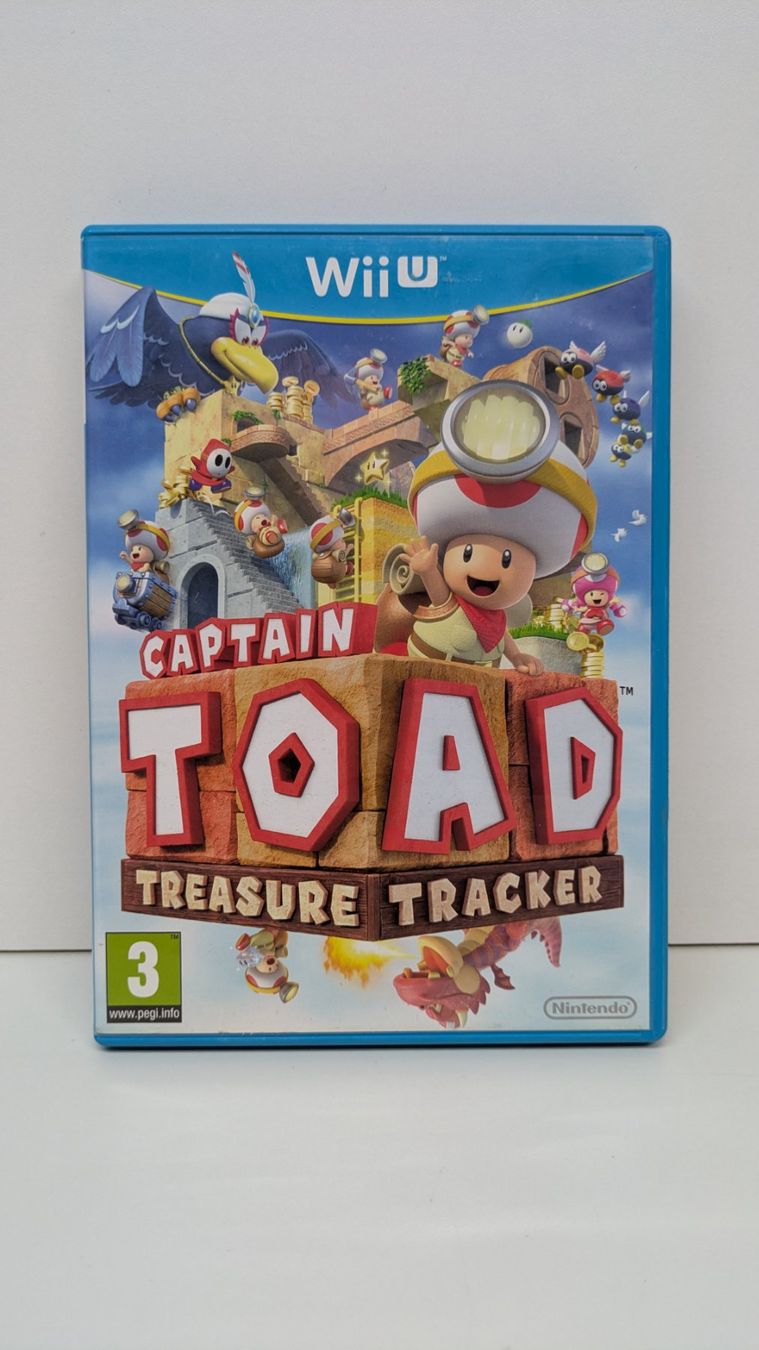 Nintendo Giochi: Captain Toad Treasure Tracker - Nintendo Wii U – Usato da Menziken venduto da mame18