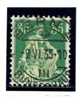 Helvetia 111 Vollstempel Bern Bundeshaus