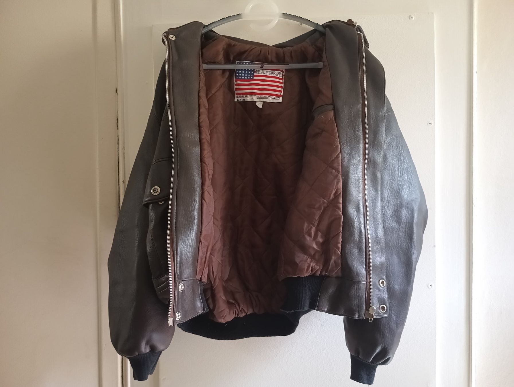 Giacche: Blouson aviateur U.S. Air Force – Usato da St imier venduto da Rieju23 2
