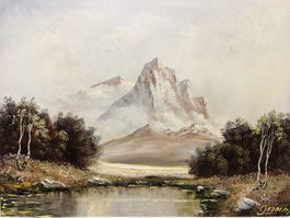 Gemälde / Original Grimm