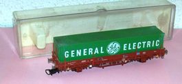 Electrotren H0 1419K Niederborder Ks der RENFE, KKK