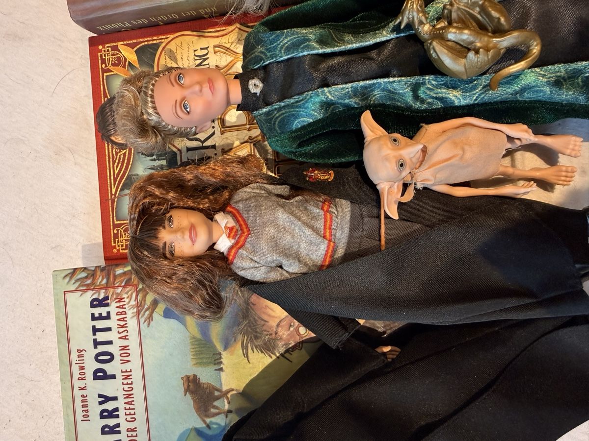 Bücher: Harry Potter Set – Gebraucht aus Lenk im Simmental von F3775 5